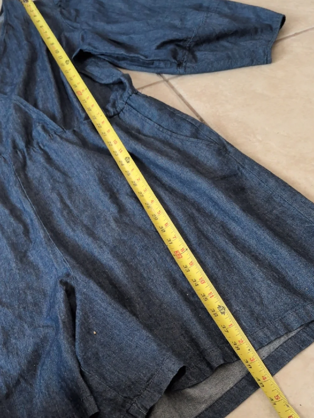 ELOQUII Denim Romper Size 22 - Picture 3 of 6